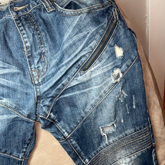 Ranch & Dvlpmnt Mens Jeans - Picture 4 of 9